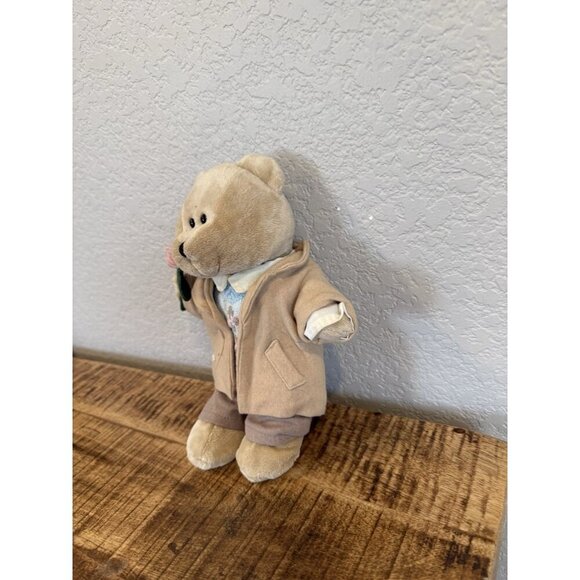 Starbucks Bearista Bear 45th Edition Teddy Plush Stuffed Bear in Sweater 2006 - Picture 2 of 8